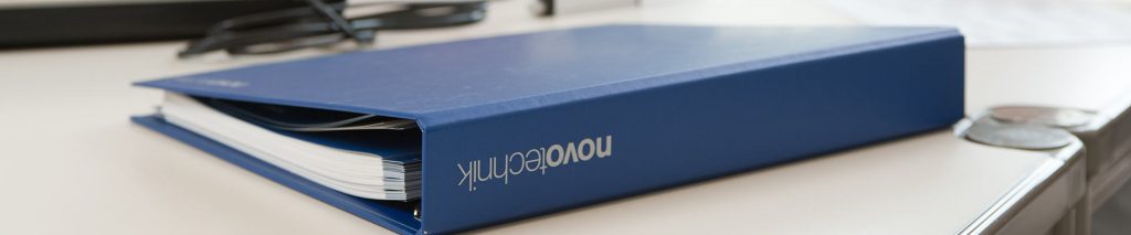 Sobre nós - Livro Novotechnik