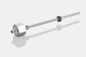TM1 com rosca e flange Novotechnik